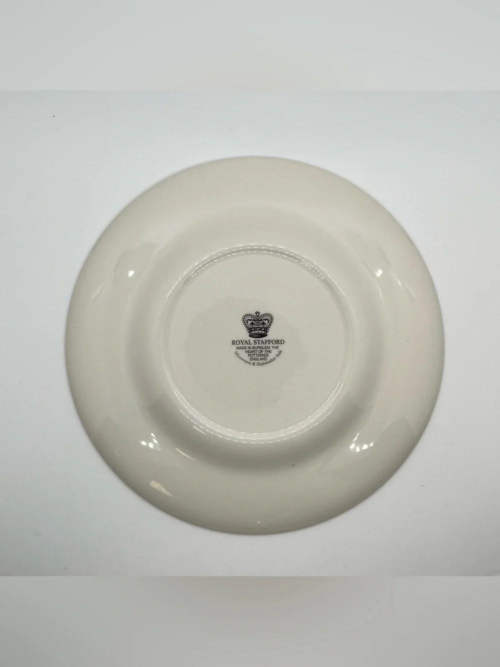 Royal Stafford elegant red